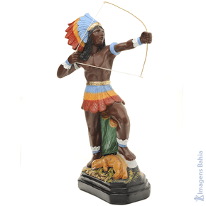 Caboclo Águia da Mata de 50cm