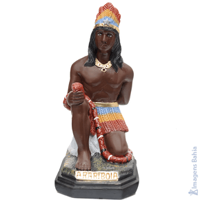 Caboclo Araribóia de 40cm