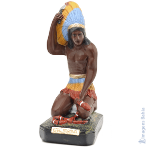 Caboclo Araúna de 50cm