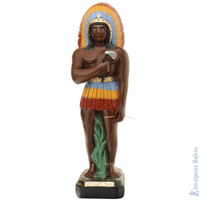 Caboclo Arranca Toco de 20cm