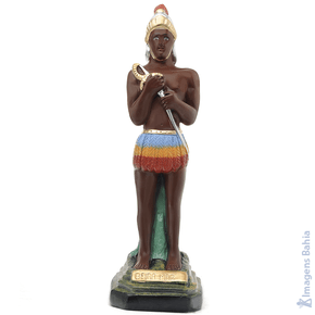 Caboclo Beira Mar de 40cm