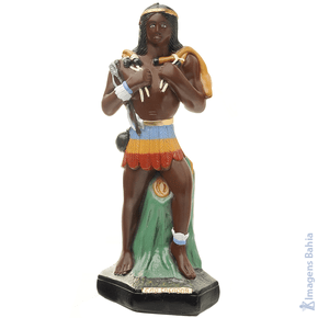 Caboclo Caçador de 20cm