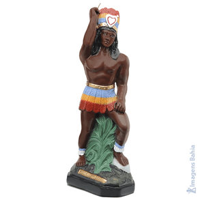 Caboclo Coração Da Mata de 50cm