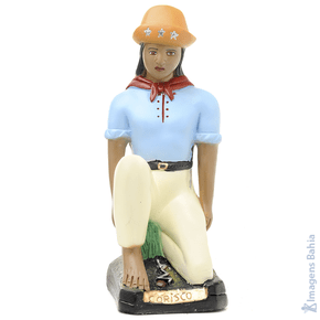 Caboclo Corisco de 40cm