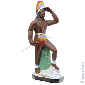 Caboclo Da Mata de 50cm