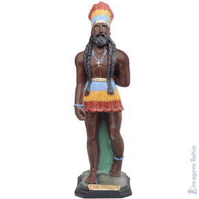 Caboclo do Oriente de 45cm