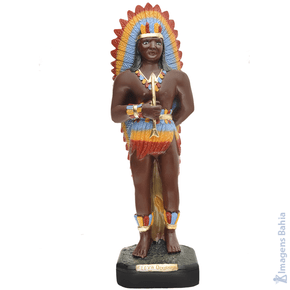 Caboclo Flecha Dourada de 45cm