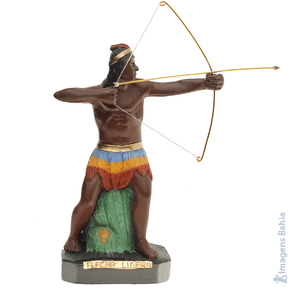 Caboclo Flecha Ligeira de 40cm