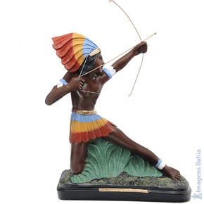 Caboclo Flecheiro de 20cm