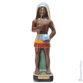 Caboclo Gira Mundo de 20cm