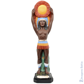 Caboclo Girassol de 50cm