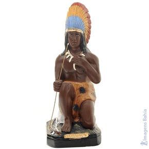 Caboclo Guaraci de 40cm