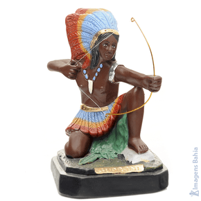 Caboclo Guarani de 25cm