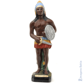 Caboclo Junco Verde de 45cm