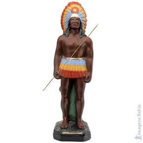 Caboclo Lage Grande de 45cm