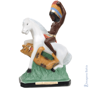 Caboclo Ogum das Matas de 120cm