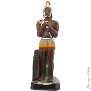 Caboclo Ogum dos Rios de 35cm