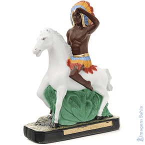 Caboclo Ogum Rompe Mato de 30cm