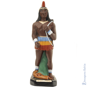 Caboclo Oxosse da Mata de 40cm