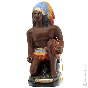 Caboclo Pedra Preta de 40cm