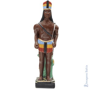 Caboclo Pena Preta de 50cm