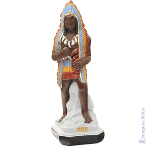 Caboclo Peri de 40cm