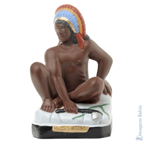 Caboclo Rompe Mato de 30cm