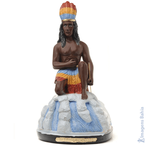 Imagem de Caboclo Sete Cachoeiras de 20cm