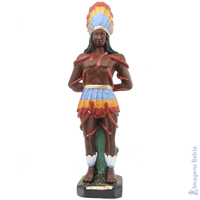 Caboclo Sete Cobras de 50cm