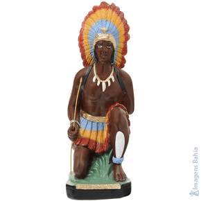 Caboclo Sete Demandas de 40cm