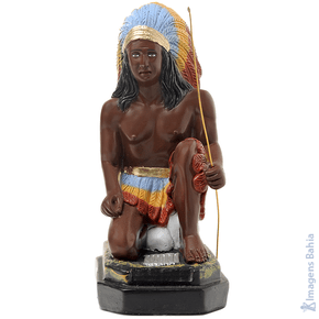 Caboclo Sete Flechas de 80cm