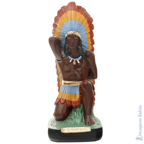 Caboclo Sete Montanhas de 40cm