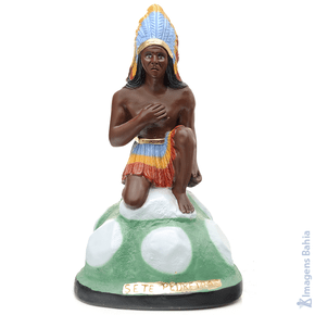 Caboclo Sete Pedreiras de 50cm