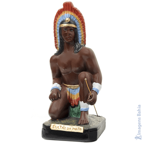 Caboclo Sultão da Mata de 80cm