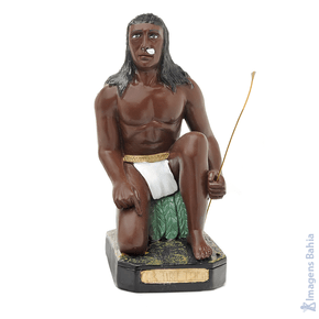 Imagem de Caboclo Tira Teima de 40cm Imagem de Caboclo Tira Teima de 40cm