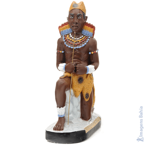 Imagem de Caboclo Treme Terra de 40cm Imagem de Caboclo Treme Terra de 40cm