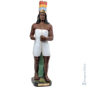 Imagem de Caboclo Vence Tudo de 45cm Imagem de Caboclo Vence Tudo de 45cm