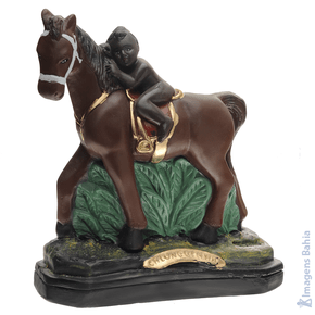 Imagem de Calunguinha A Cavalo de 30cm
