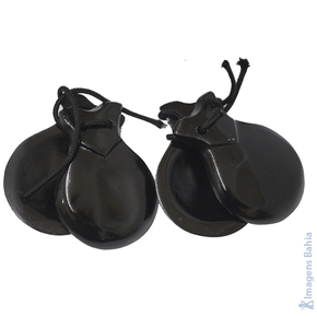 Imagem de Castanholas (Preta) de 8cm