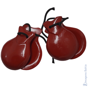 Imagem de Castanholas (Vermelha) de 8cm