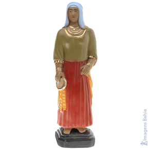 Cigana com Pandeiro de 30cm