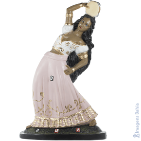 Imagem de Cigana Dançarina de 40cm