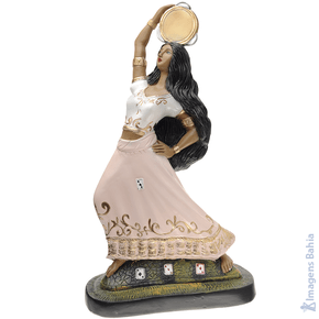 Imagem de Cigana Dançarina de 60cm