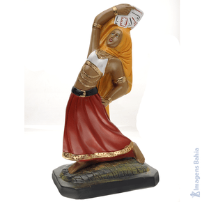 Cigana Dançarina Do Baralho de 20cm