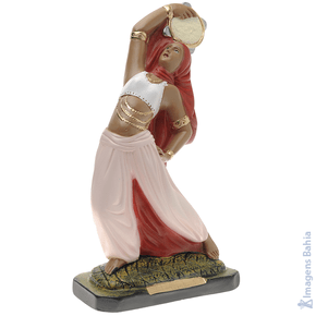 Cigana Dançarina Do Pandeiro de 35cm