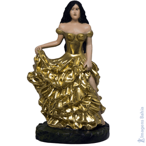 Imagem de Cigana do Ouro de 10cm