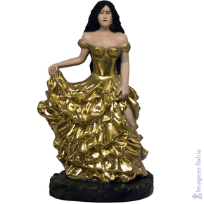 Imagem de Cigana do Ouro de 23cm