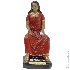 Imagem de Cigana Natasha roupa vermelha de 40cm