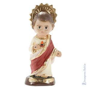 Coração De Jesus linha Infantil de 15cm