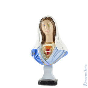 Coração De Maria Busto de mesa de 30cm